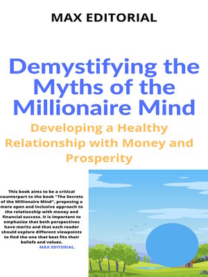 cover image of Demystifying the Myths of the Millionaire Mind